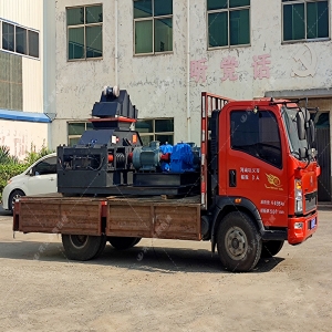 SCF中型雙級破碎機設(shè)備發(fā)貨 發(fā)往云南