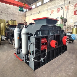 2PG1208直連對輥制砂機發貨 發往陜西