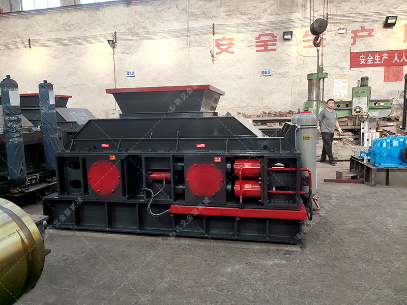 對輥制砂機在制砂過程中如何降低噪音污染？